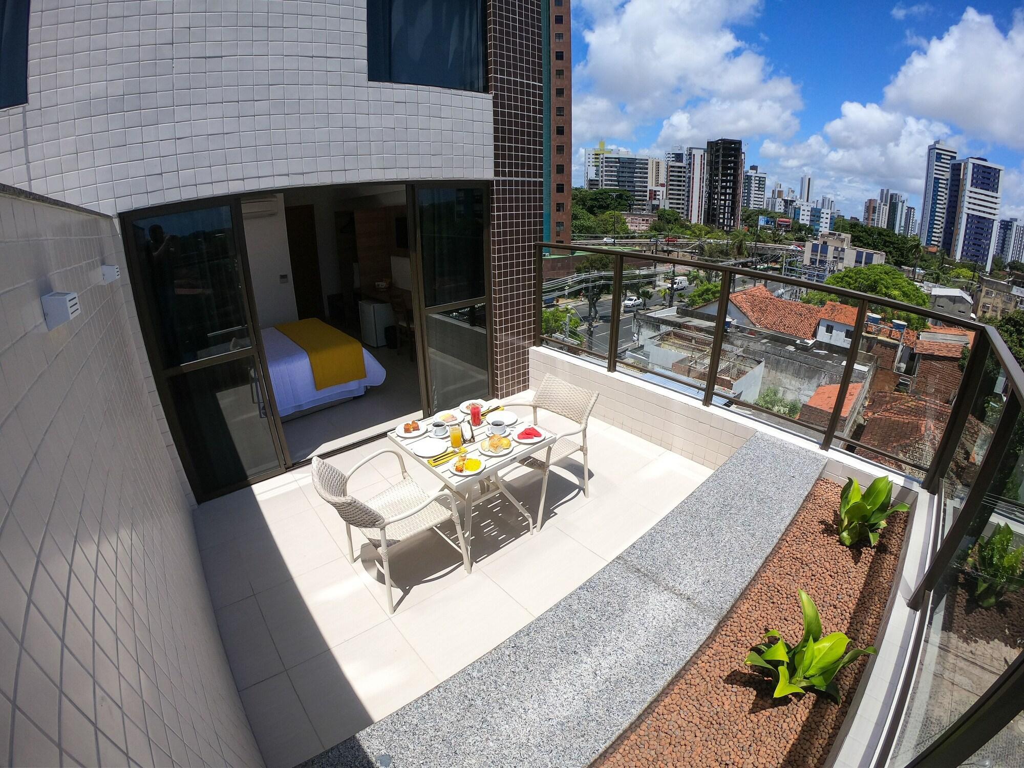 Villa Park Hotel רסיפה מראה חיצוני תמונה