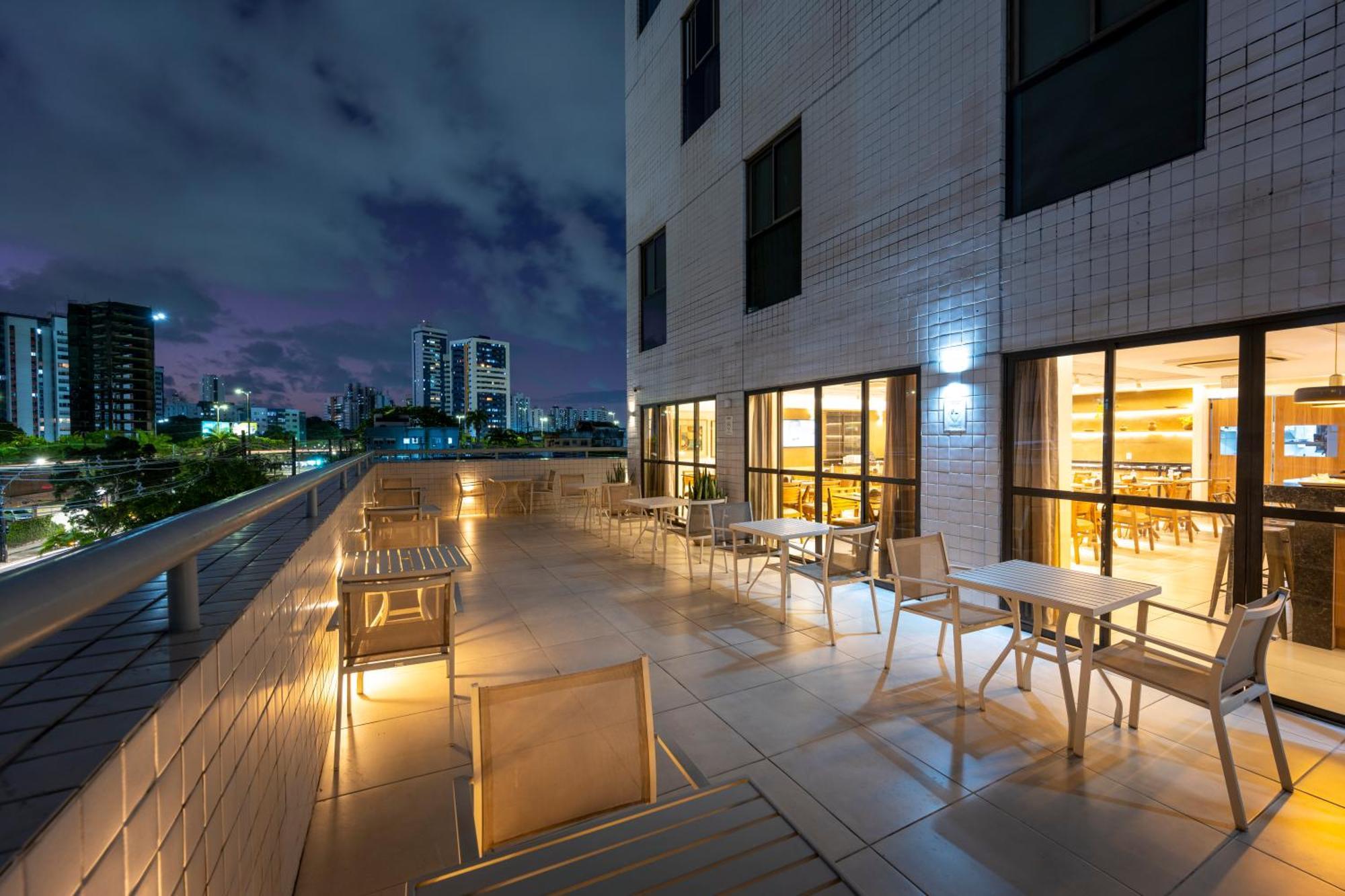 Villa Park Hotel רסיפה מראה חיצוני תמונה