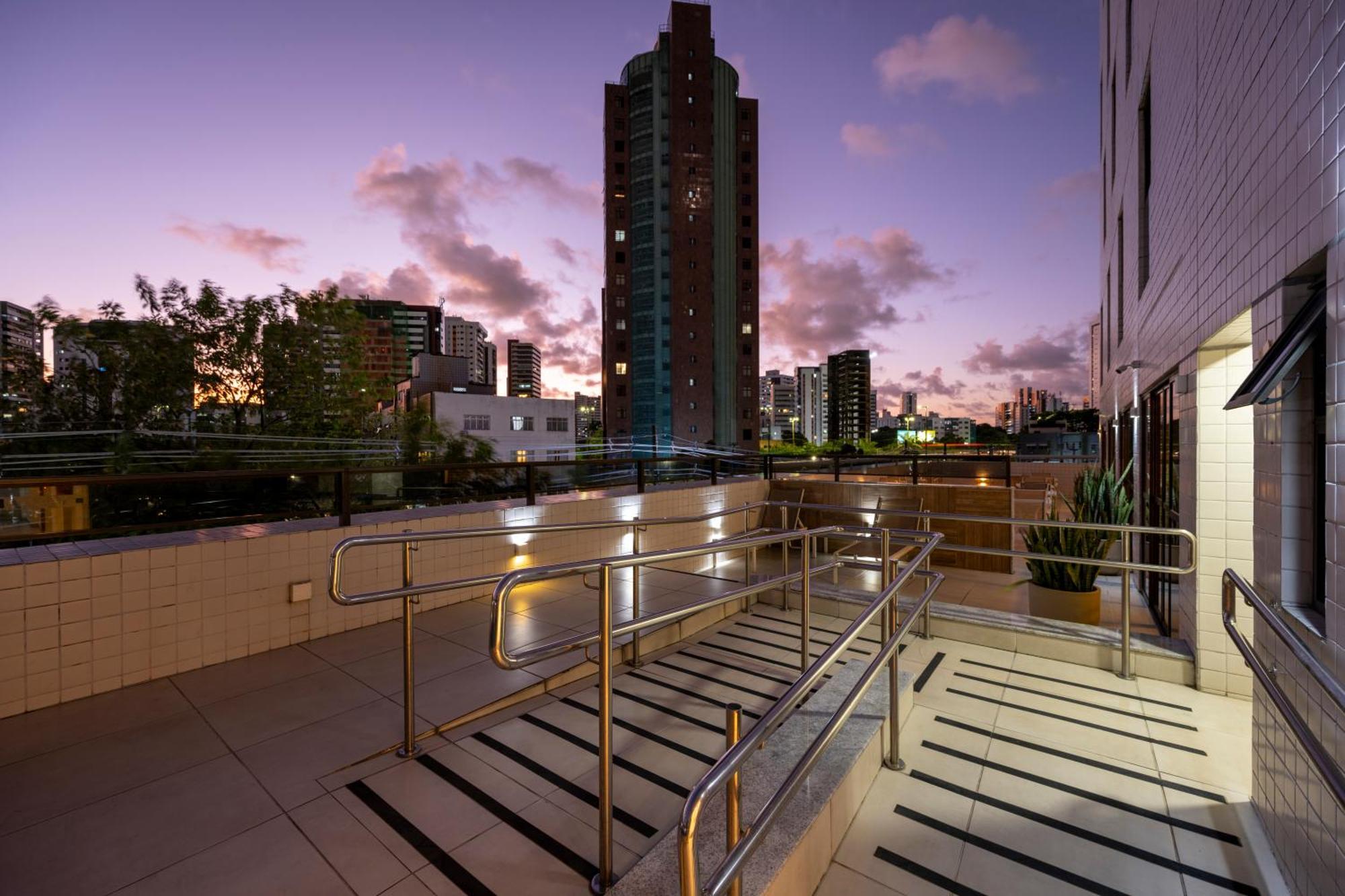 Villa Park Hotel רסיפה מראה חיצוני תמונה