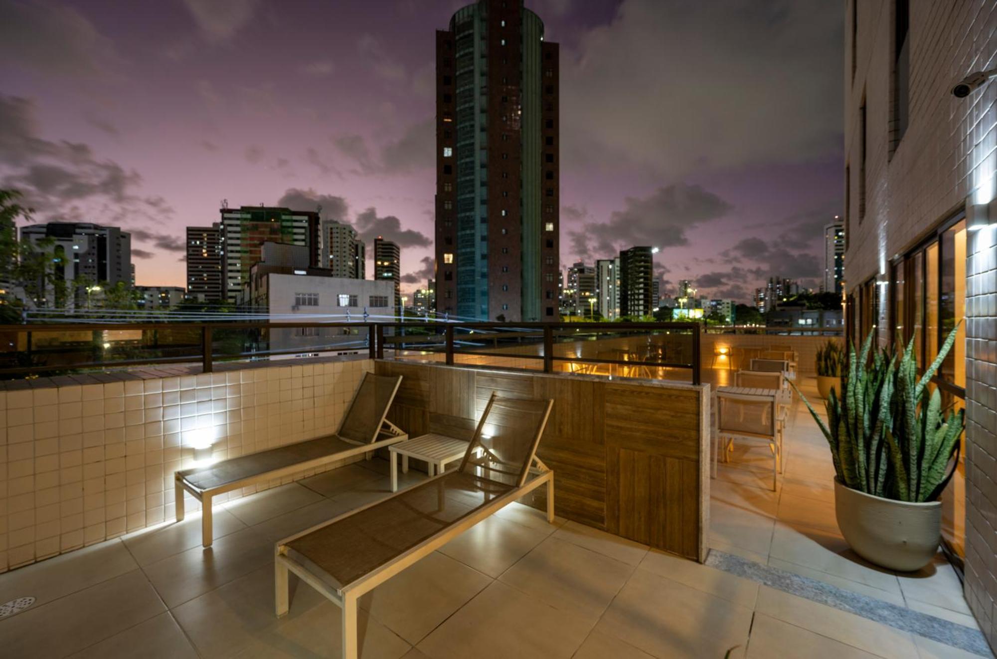 Villa Park Hotel רסיפה מראה חיצוני תמונה