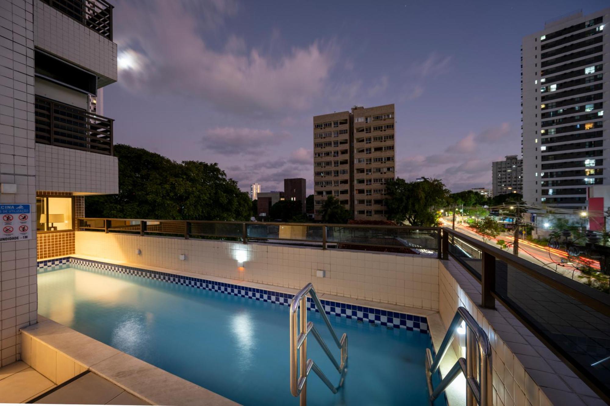 Villa Park Hotel רסיפה מראה חיצוני תמונה