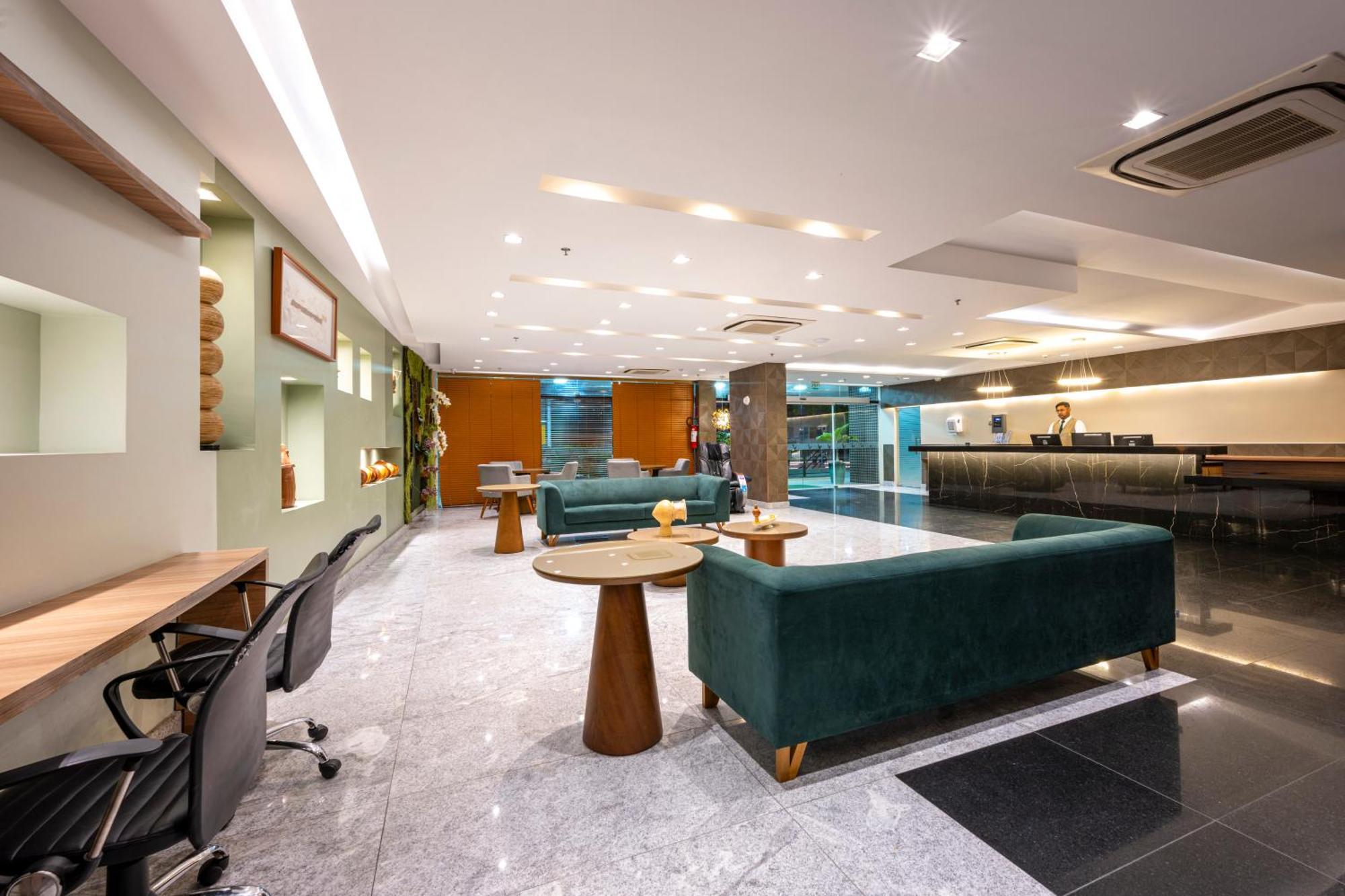 Villa Park Hotel רסיפה מראה חיצוני תמונה