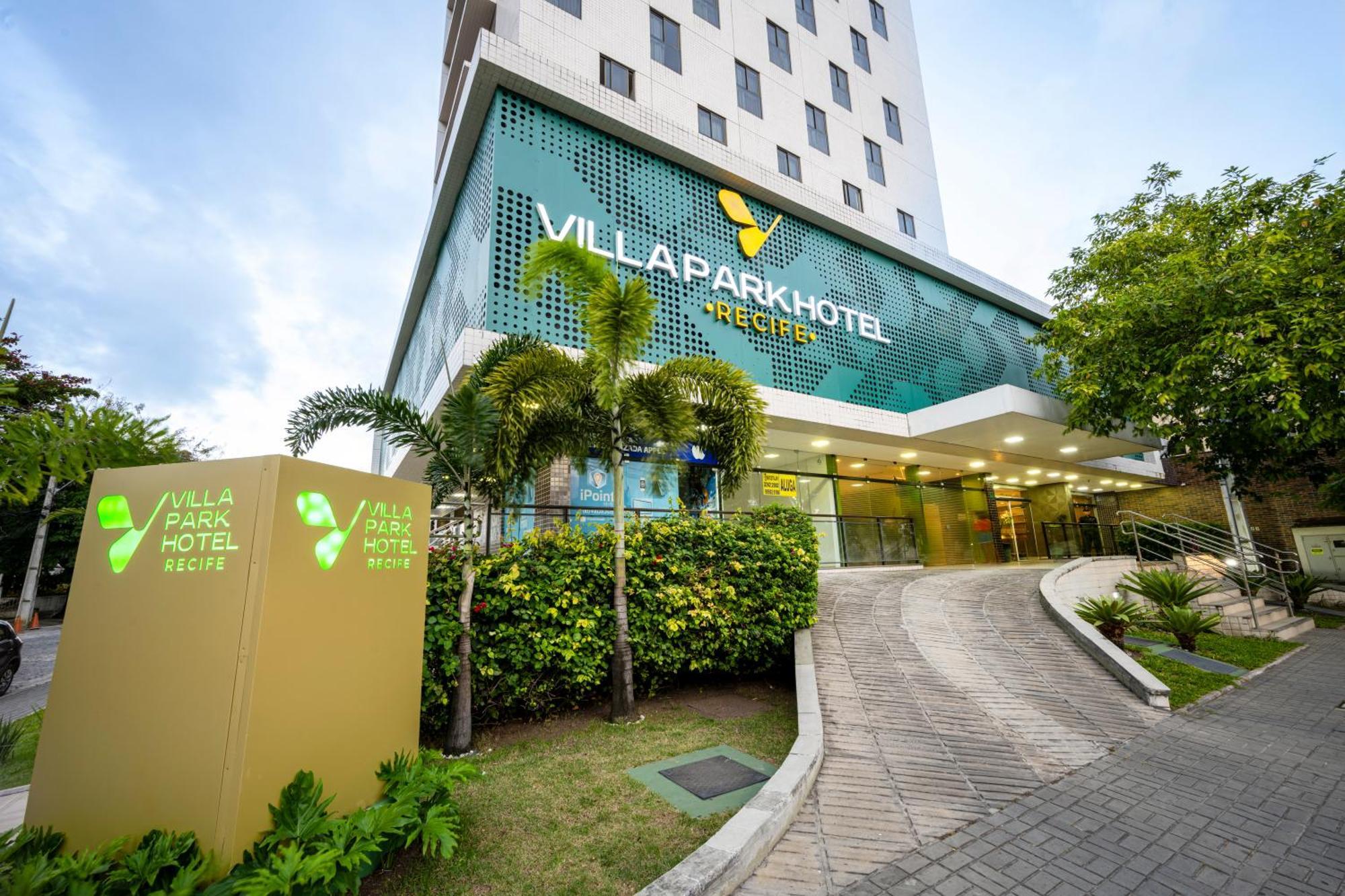 Villa Park Hotel רסיפה מראה חיצוני תמונה