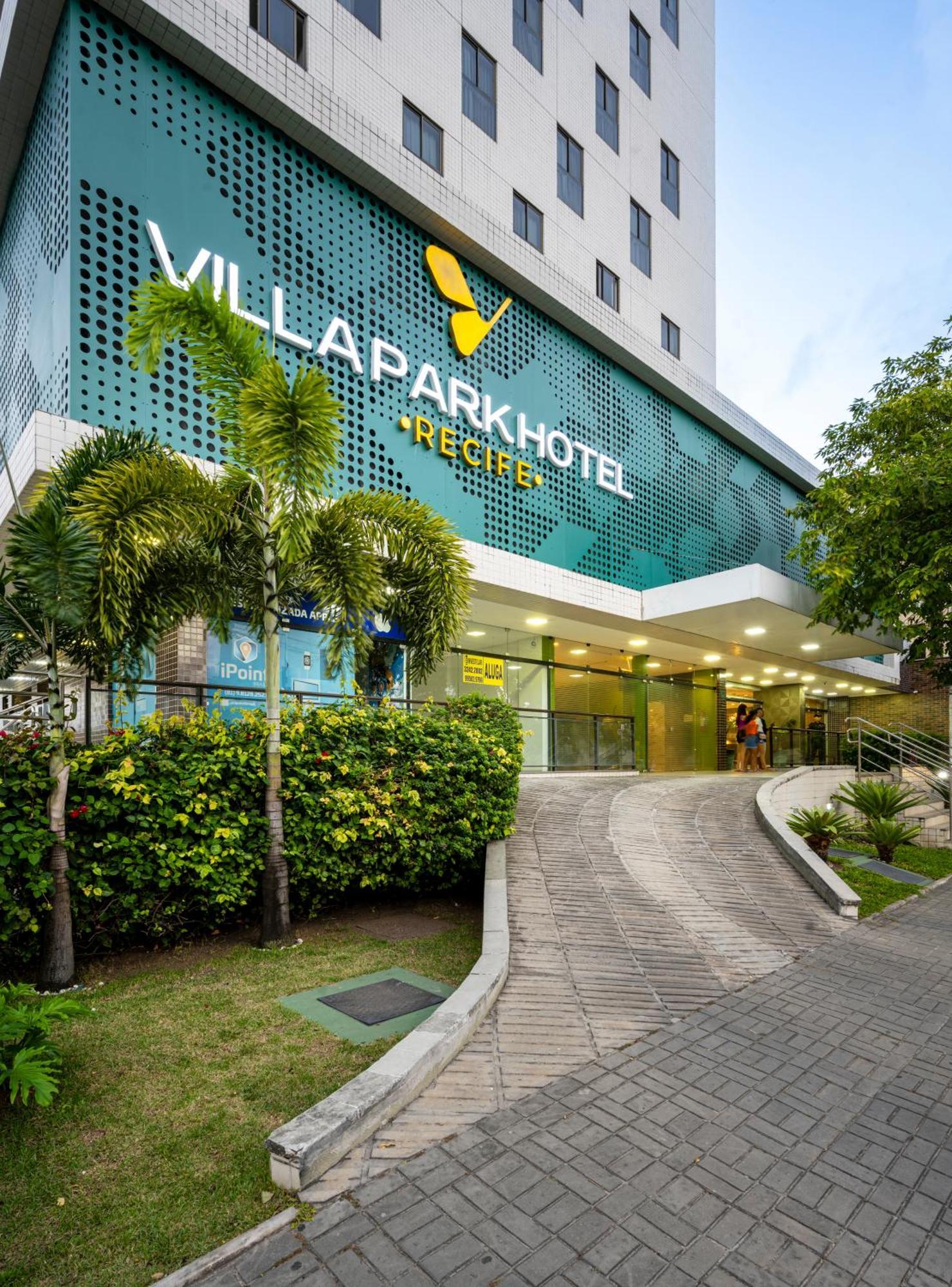 Villa Park Hotel רסיפה מראה חיצוני תמונה