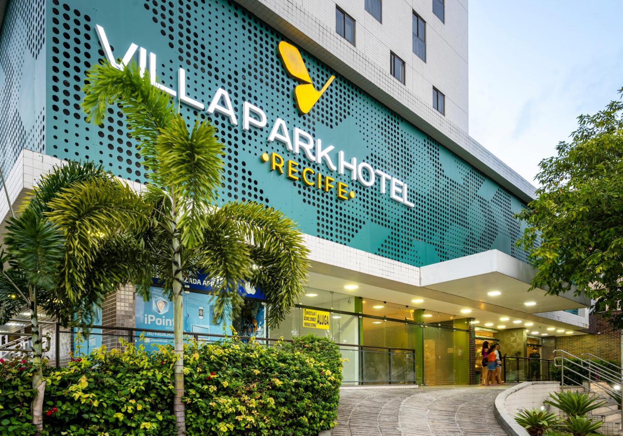 Villa Park Hotel רסיפה מראה חיצוני תמונה